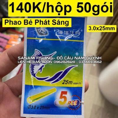 Phao bẻ phát sáng