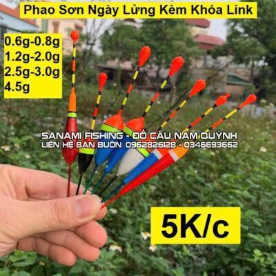 Phao sơn ngày lửng kèm khóa link