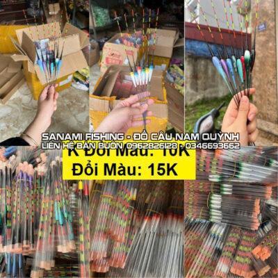 Phao không đổi màu