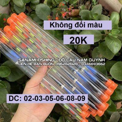 Phao Đổi Màu-K Đổi Màu Tăm To Mã DC-SPC14