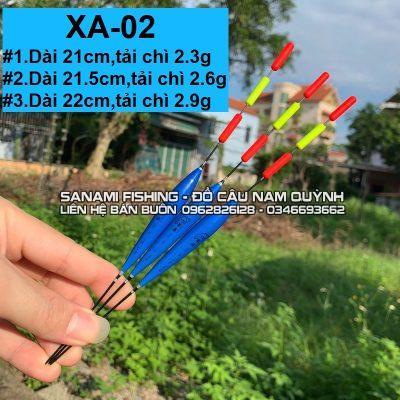 Phao Câu Cá Lùn XA-01,02