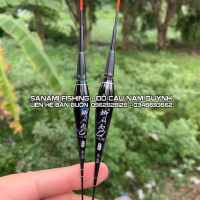 Phao Câu Cá Đổi Màu Tăm Nhỏ Dài-Lửng