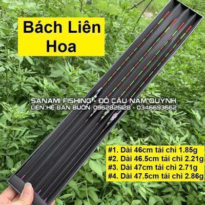 Hộp 3 Phao Nana Siêu Nhạy Chuyên Riếc, Chép, Rô
